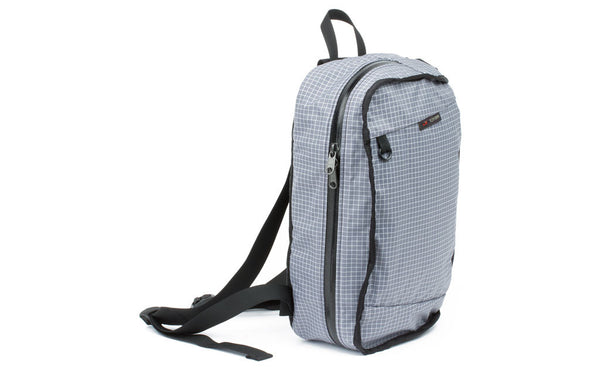 The Top Pocket of the Hero's Journey inverted into a backpack.